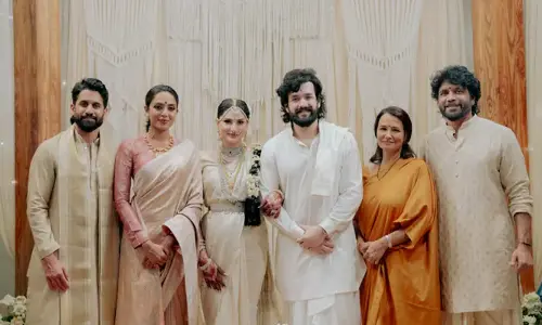 Akhil Akkineni marries Zainub in intimate ceremony