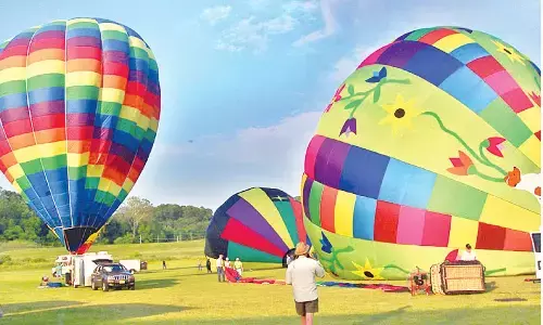 An eventful summer getaway in the countryside of Philadelphia