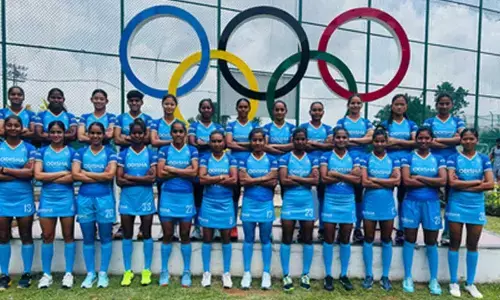 Indian junior women’s hockey team beat Belgium 3-2