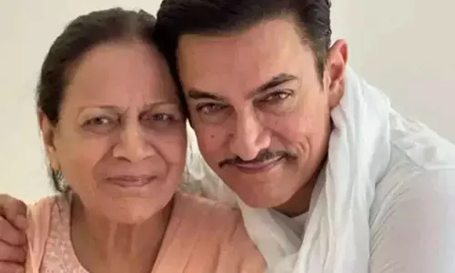 Aamir Khan’s mother makes heracting debut at the age of 90