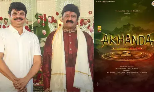 Akhanda 2 Shooting at Ramoji Film City: Latest Updates