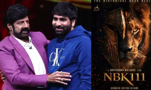 ‘NBK111’announced: Balakrishna, Gopichand Malinenireunite for a historical action spectacle