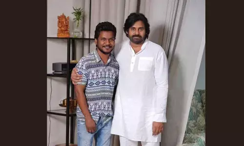 AP DCM Pawan Kalyan inaugurates celebrity hairstylist Ram Koniki’snew salon in Vijayawada