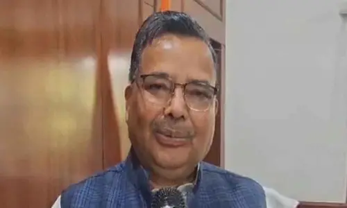 Uttar Pradesh: 50 delegates from 5 countries take part in Bodhi Yatra, meet CM Yogi