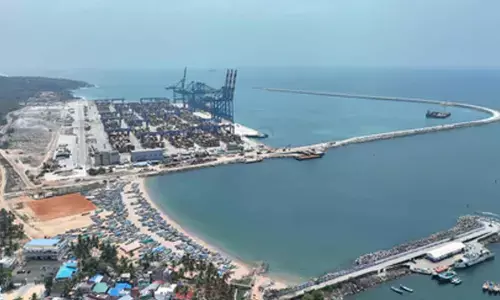 Worlds largest container ship MSC IRINA to make historic debut at Vizhinjam Seaport