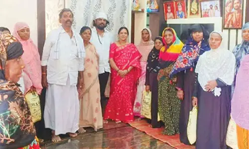 Essential items distributed to underprivileged Muslim families