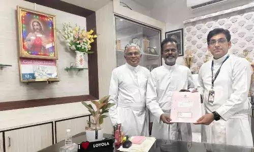 Sagayaraj new principal of Loyola Public School