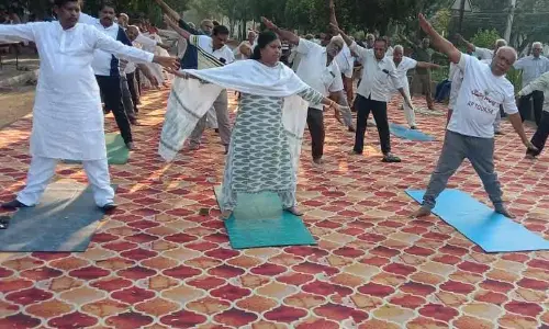 Yoga a solution for age-related ailments
