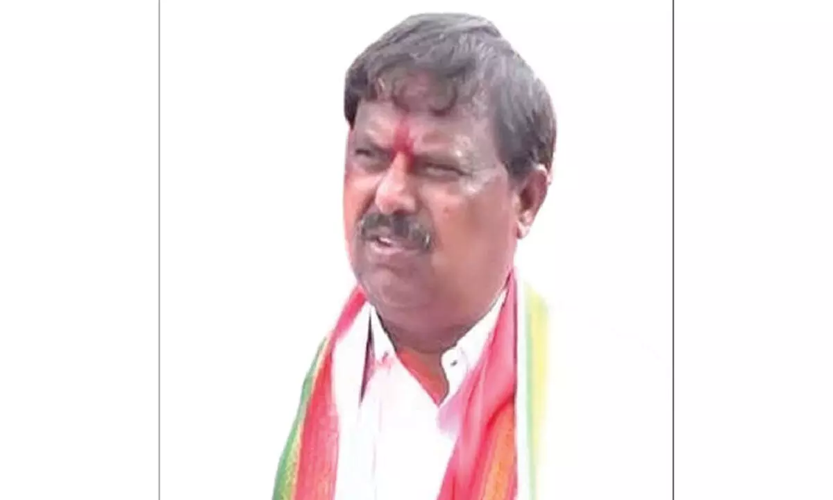 Balu Naik misses out despite ST quota hopes Balu Naik misses out despite ST quota hopes