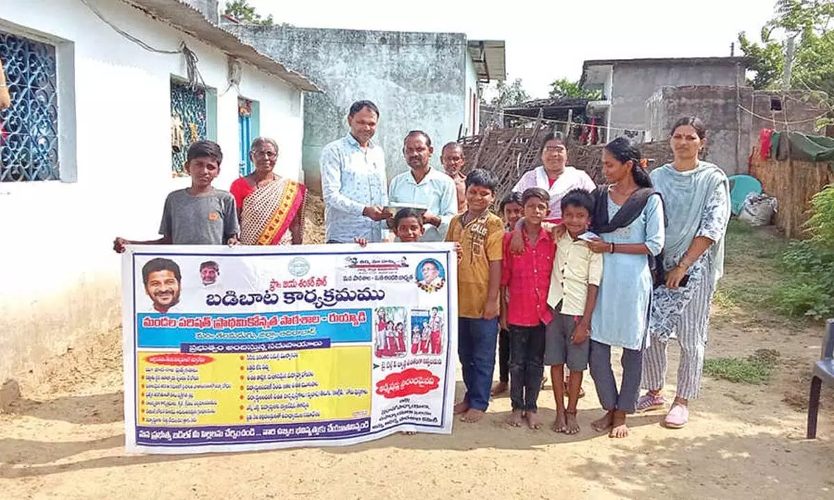 Will ‘Badi-Baata’ help state walk the talk? Will ‘Badi-Baata’ help state walk the talk?