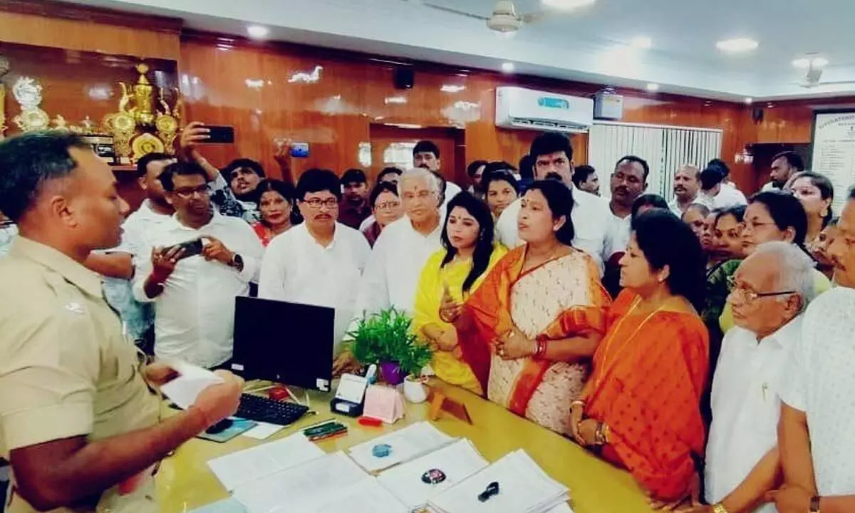 4 held in gang-rape of two minors; BJD seeks stringent action 4 held in gang-rape of two minors; BJD seeks stringent action