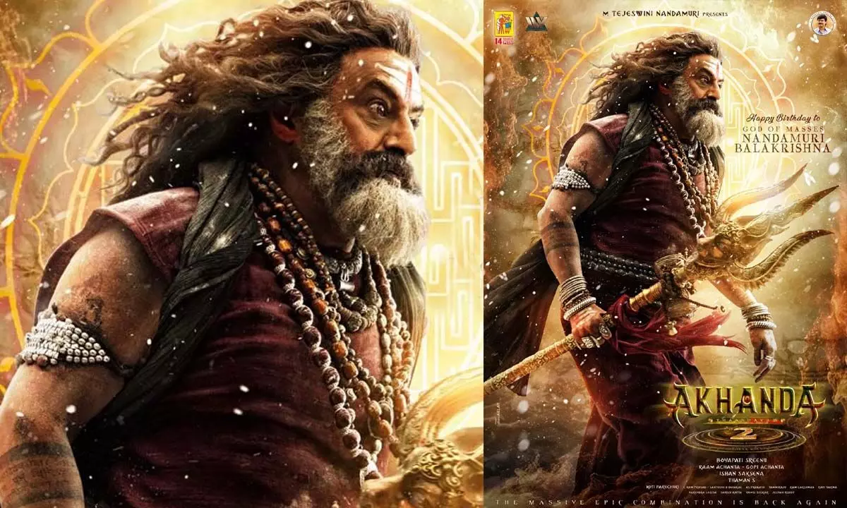 Balayya returns with a roar: Akhanda 2 – Thandavam teaser sets screens ablaze Balayya returns with a roar: Akhanda 2 – Thandavam teaser sets screens ablaze