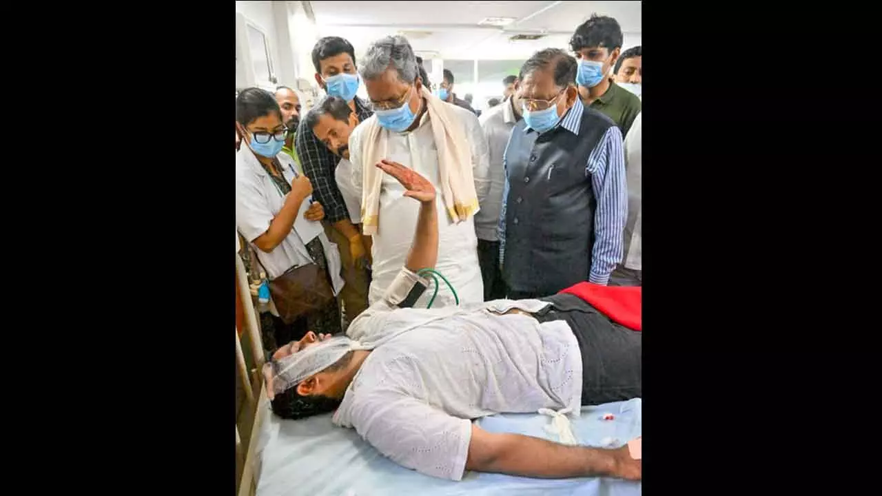 Stampede case: CM Siddaramaiah to travel to Delhi to brief high command Stampede case: CM Siddaramaiah to travel to Delhi to brief high command