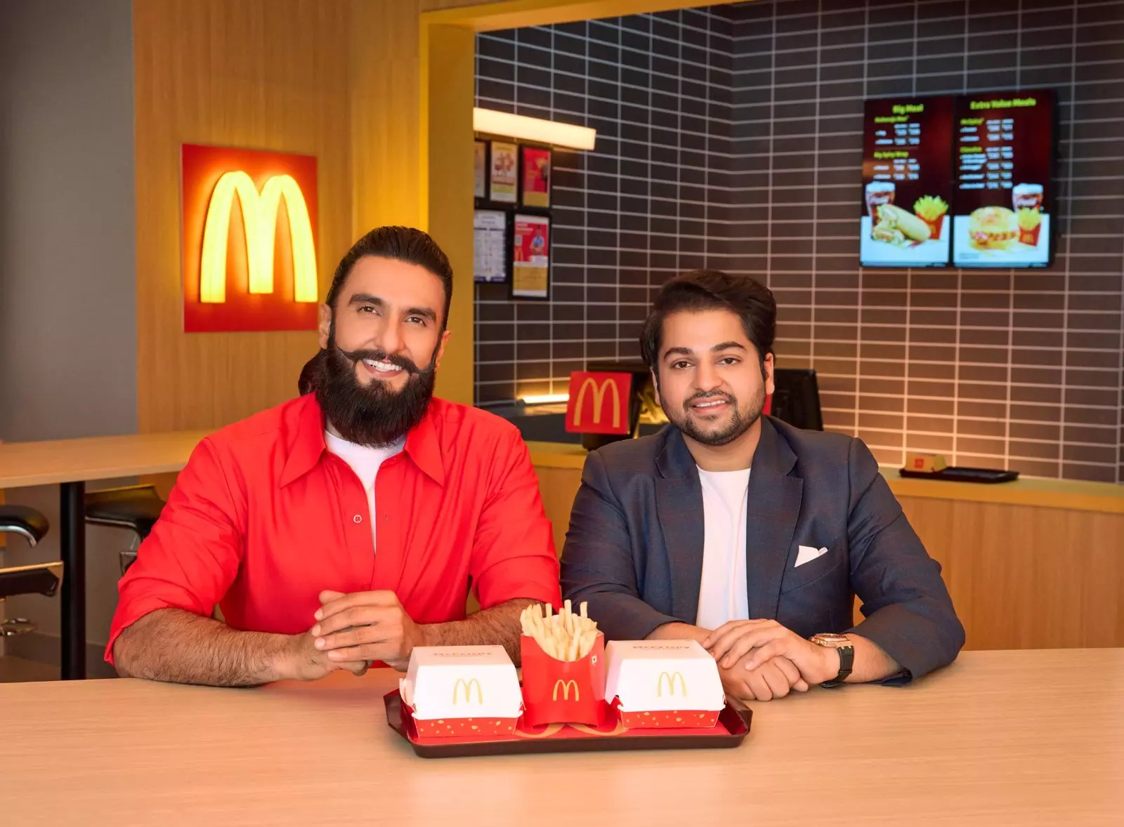 Powerhouse Ranveer Singh Joins McDonald’s India (North & East) as Brand Ambassador, Launches ‘The Ranveer Singh Meal’