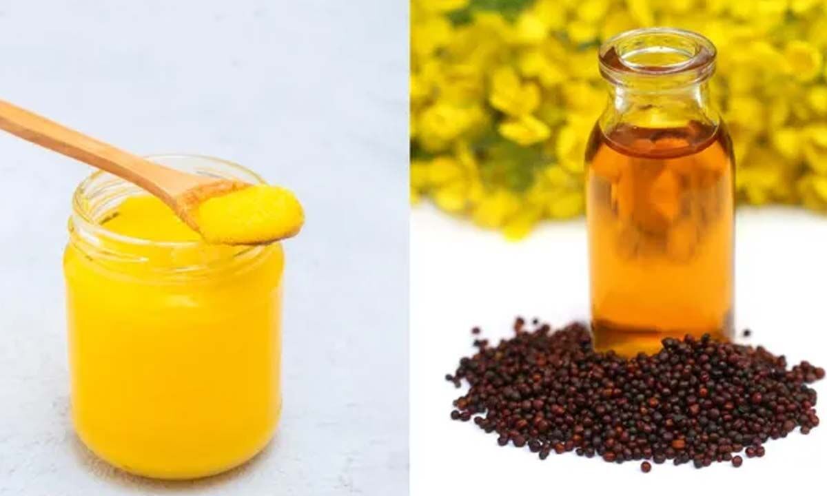 Ghee vs. Mustard Oil: Which Supports Faster Hair Growth?