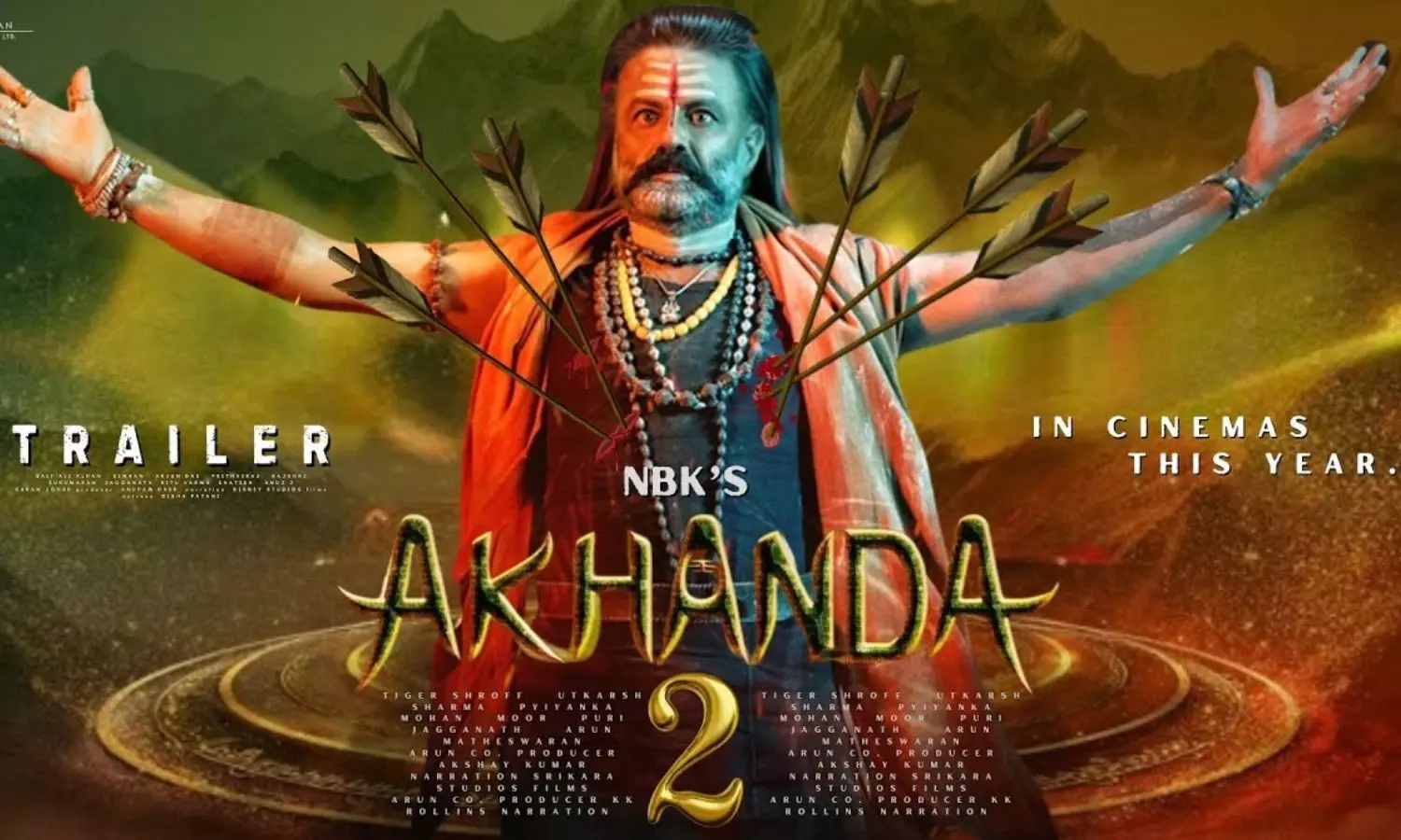 Watch: Akhanda 2 Teaser, Balakrishna’s Mass Return in Boyapati Srinu’s Sequel Watch: Akhanda 2 Teaser, Balakrishna’s Mass Return in Boyapati Srinu’s Sequel