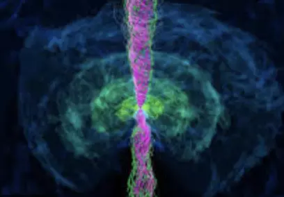 Longest neutron star collision simulation powers new era in multimessenger astronomy Longest neutron star collision simulation powers new era in multimessenger astronomy