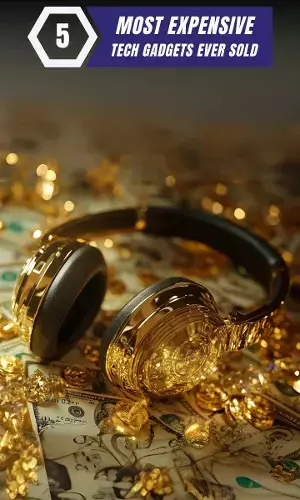 5 Most Expensive Tech Gadgets Ever Sold