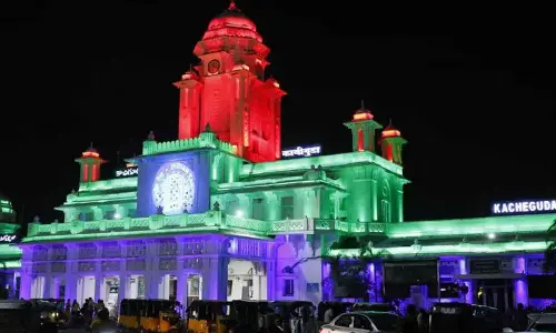 Kacheguda Station to get a dazzling makeover from today