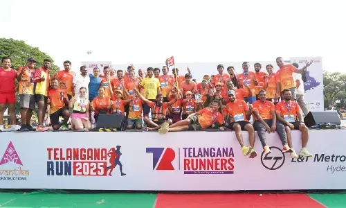 Thousands of runners unite in a celebration of fitness