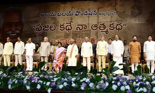 Ex-prez Kovind lauds Dattatreya, calls him ‘universally admired’