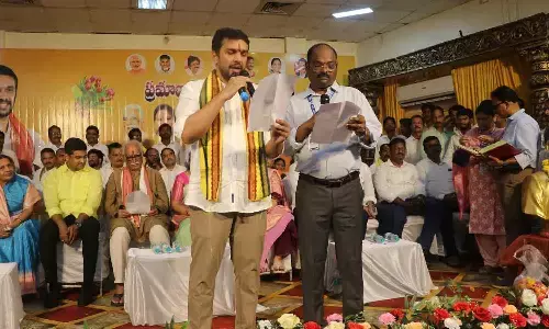 Nagarjuna new chairman of DCCB