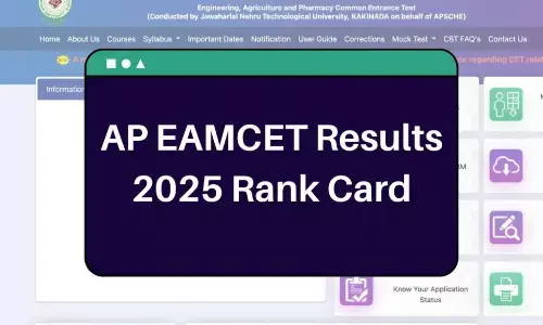 AP EAMCET 2025 Results Declared – Check Your Rank Card at cets.apsche.ap.gov.in