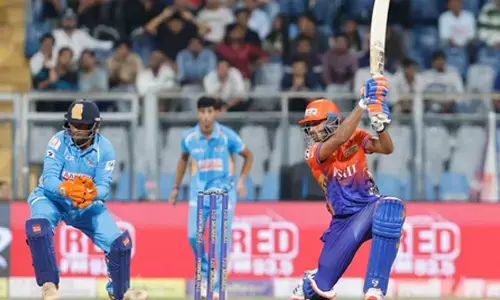 T20 Mumbai League: SoBo Mumbai Falcons ready to face NaMo Bandra Blasters in semis