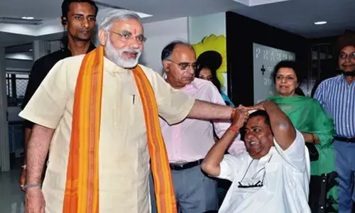 For me, PM Modi is god incarnate: Padma Shri awardee Kanubhai Tailor