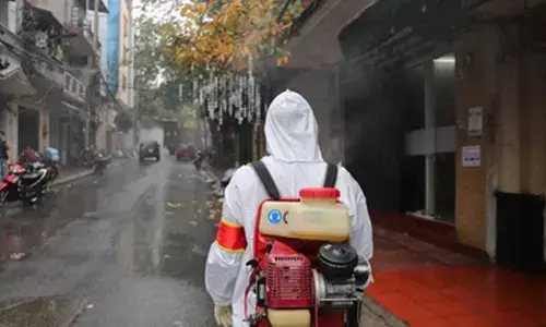 Vietnams capital reports 150 new Covid-19 cases in past week