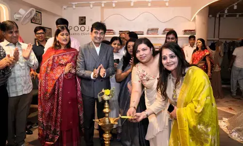 Pooja Sarees Couture Launched at Banjara Hills