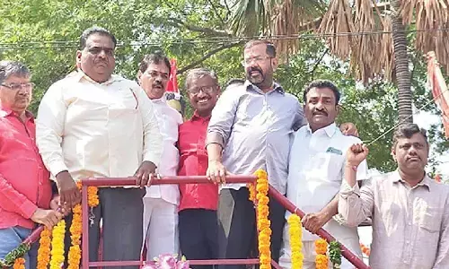 Legislator praises communist leader’s services