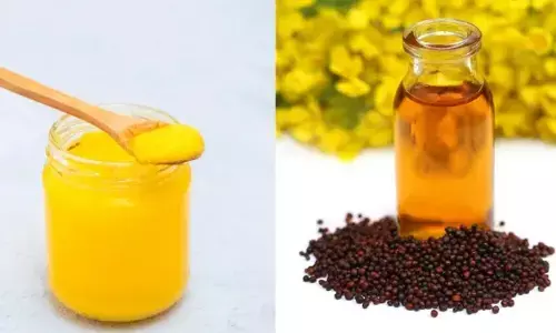 Ghee vs Mustard Oil: Which Traditional Remedy Accelerates Hair Growth?
