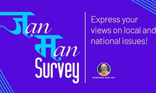 NaMo App launches Jan Man Survey on Indias growth journey in last 11 years