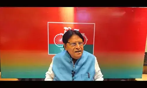 SP MP Ramji Lal Suman threatens nationwide stir if Ambedkar statue not installed in Gwalior HC