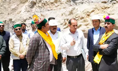 Shongtong-Karcham hydro project to be commissioned by Nov 2026: Himachal CM Sukhu