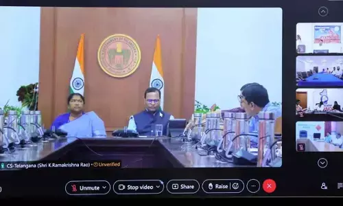 Seethakka Directs Completion of Indira Mahila Shakti Bhavans by November; Emphasizes Women Empowerment and School Readiness