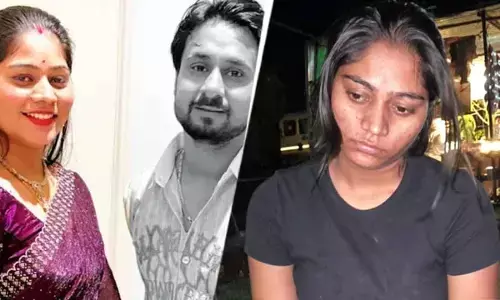Newlywed Wife Orchestrates Husbands Murder During Meghalaya Honeymoon Trip With Hired Killers