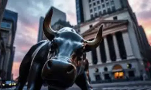 Wall Street steady as investors watch US-China trade talks; Warner Bros. soars, Tesla slips