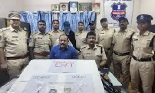 Hyderabad constable’s gut feeling cracks open high-profile Goa drug syndicate Hyderabad constable’s gut feeling cracks open high-profile Goa drug syndicate