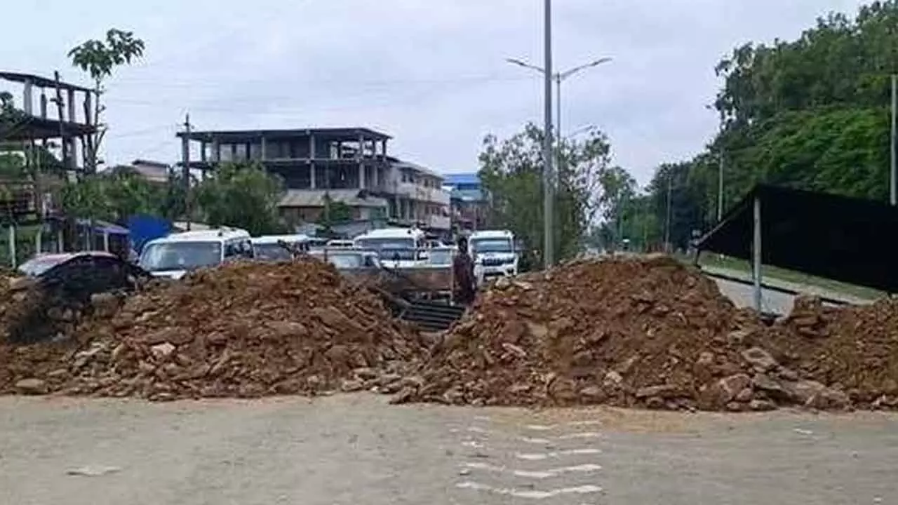 Curfew, shutdown cripple normal life in Manipur