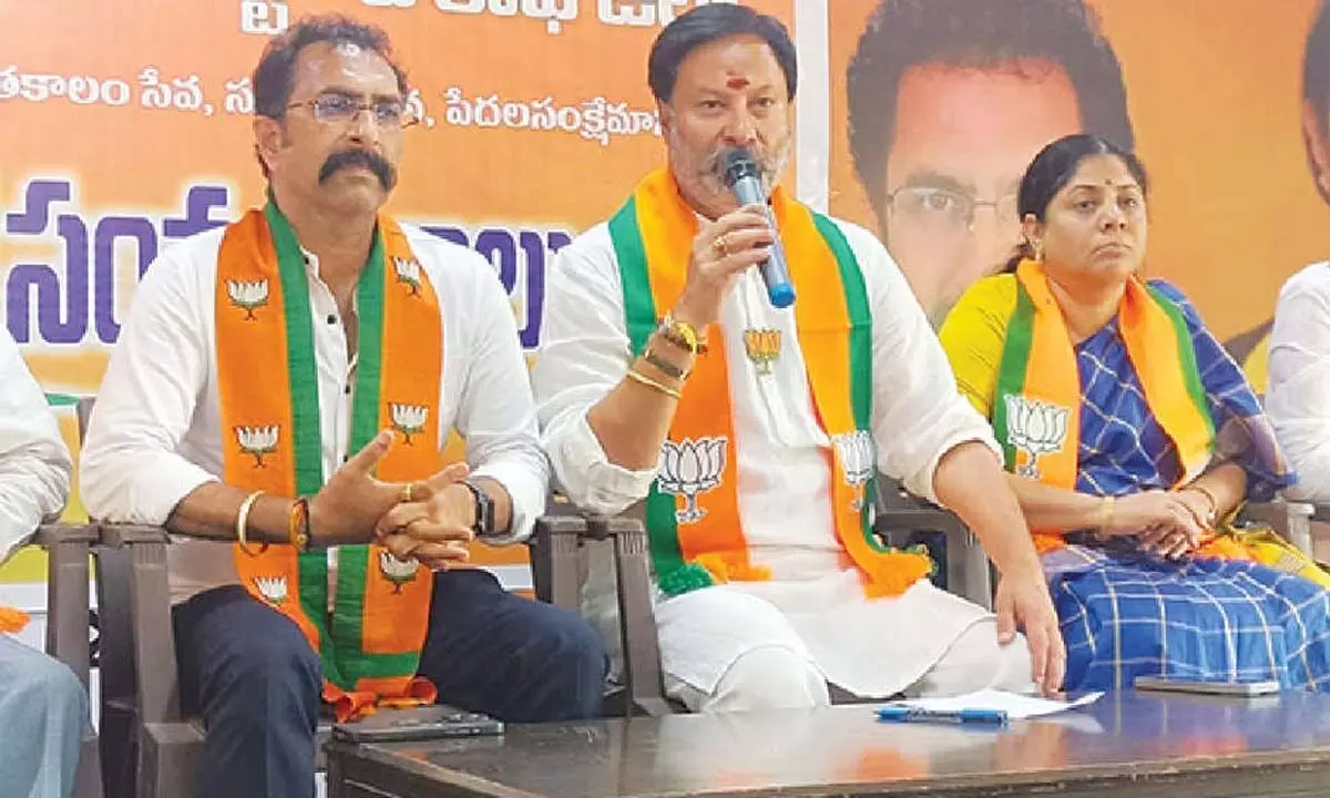 TTD Board member demands Jagan’s apology to Amaravati women TTD Board member demands Jagan’s apology to Amaravati women