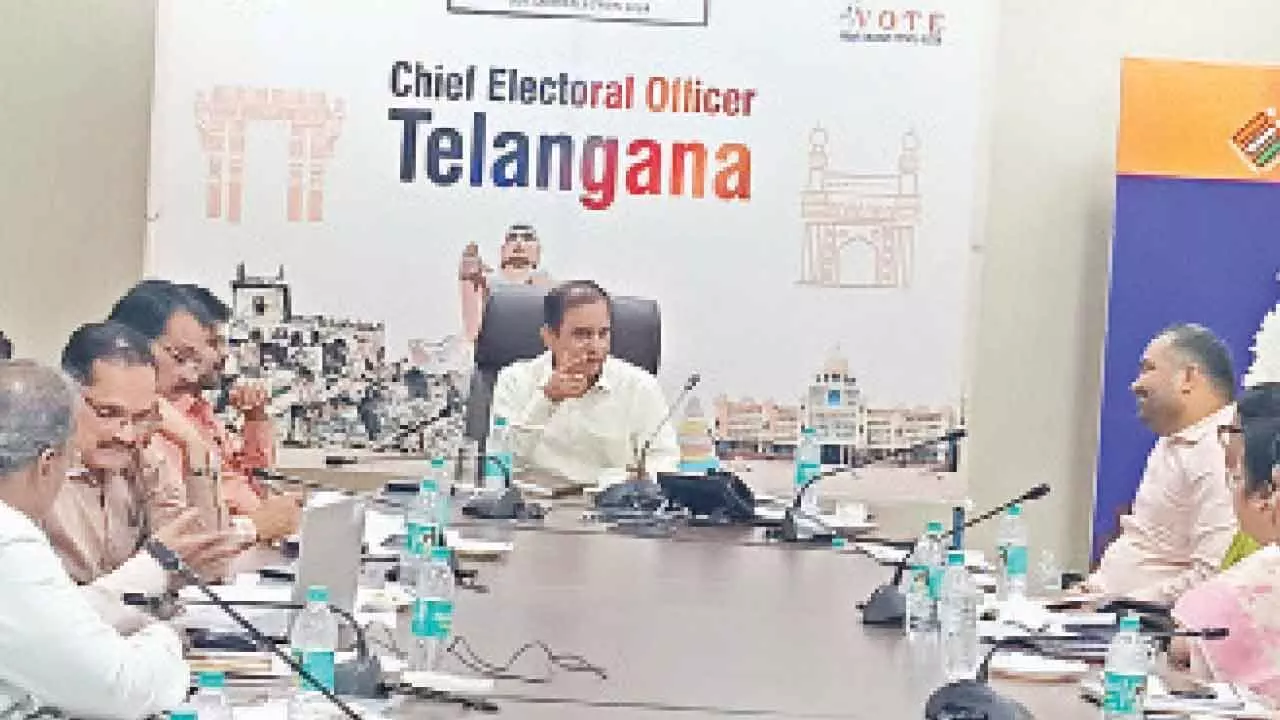 Pre-revision drive for flawless electoral roll update launched Pre-revision drive for flawless electoral roll update launched