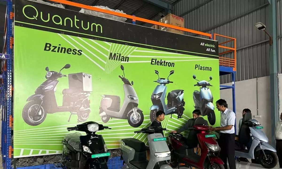 Quantum Energy turns its facility net zero Quantum Energy turns its facility net zero