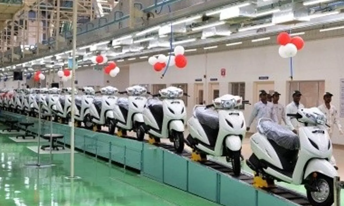 Two-wheeler sales set to zoom by 9% in FY26: Report Two-wheeler sales set to zoom by 9% in FY26: Report