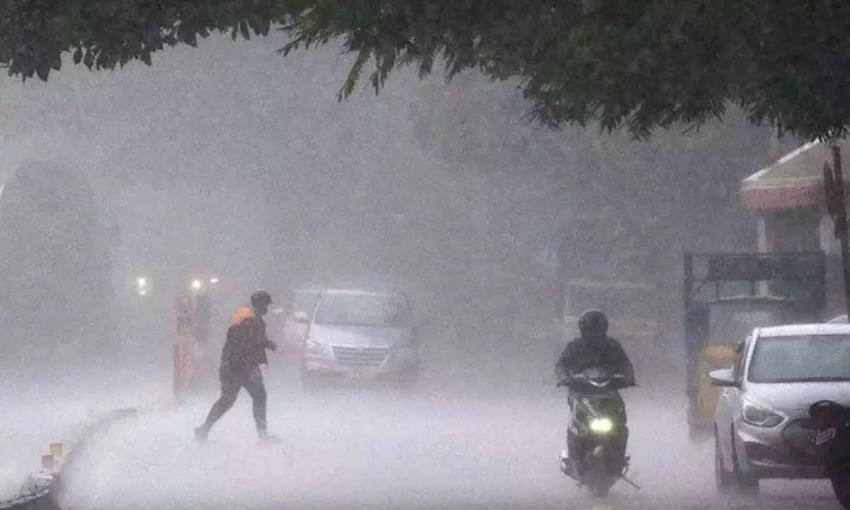 Andhra Pradesh and Telangana to receive rains amidst unusual weather conditions