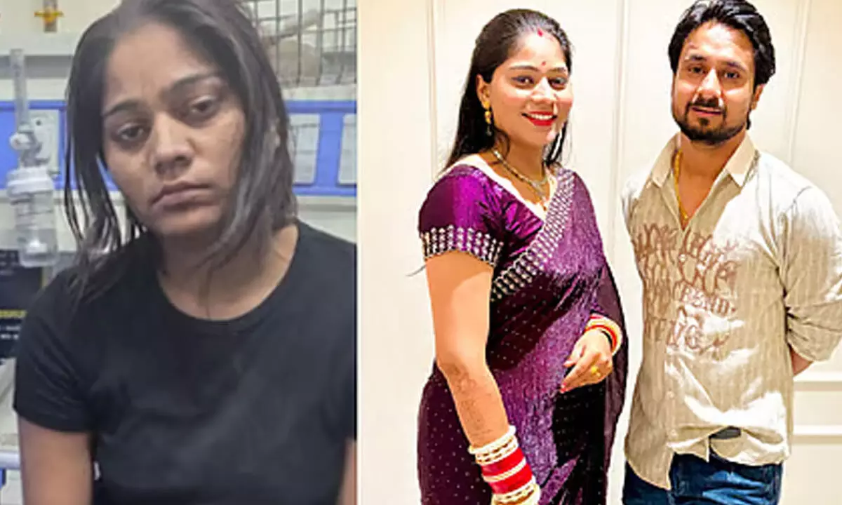 Sonam Raghuvanshi’s affair led to her husband Raja’s murder Sonam Raghuvanshi’s affair led to her husband Raja’s murder