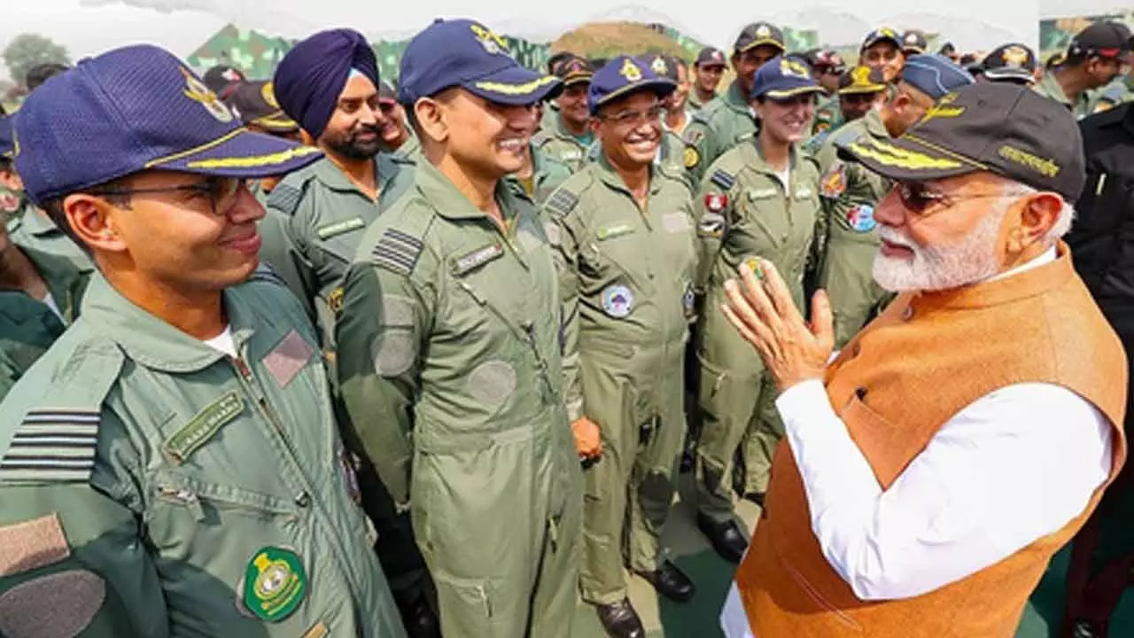 Making India stronger: PM Modi highlights 11 years of defence reforms, self-reliance Making India stronger: PM Modi highlights 11 years of defence reforms, self-reliance