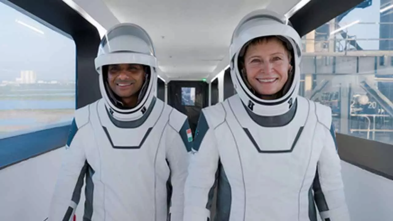 IAF asks Group Captain Shubhanshu Shukla to ‘touch the sky with glory