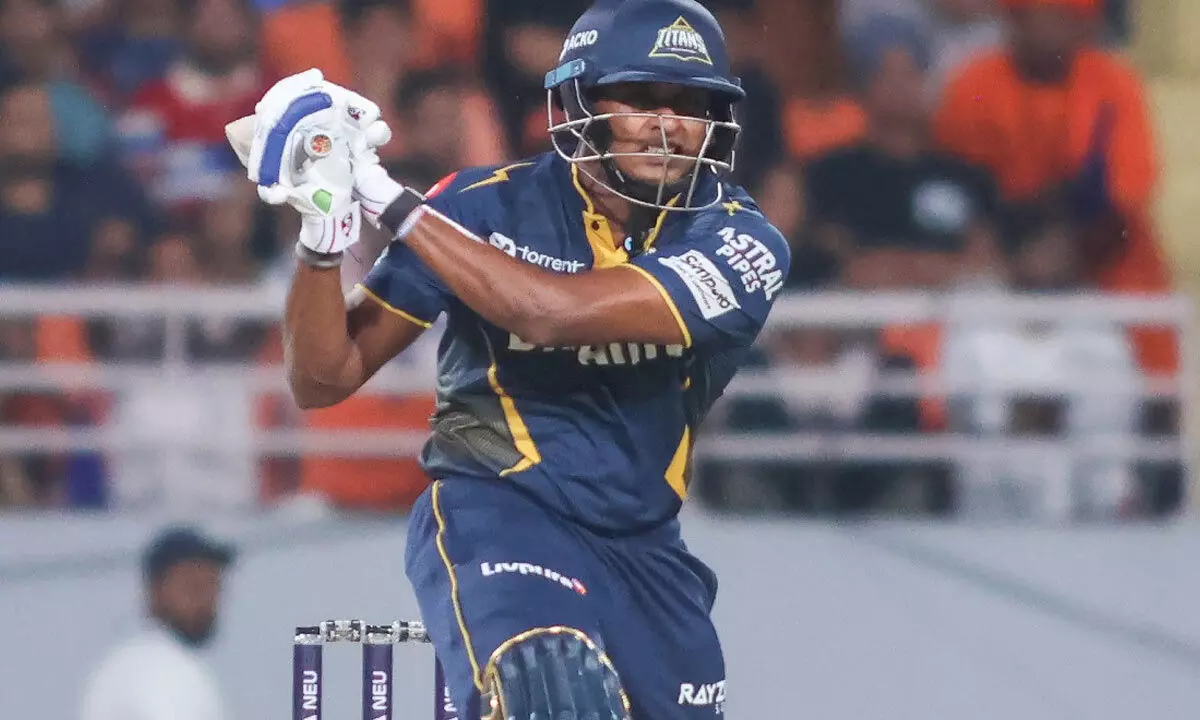 Sudharsan is India’s future in all 3-formats Sudharsan is India’s future in all 3-formats